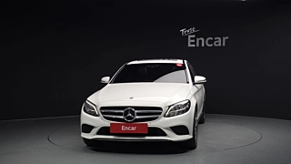 MERCEDES BENZ C-CLASS W205 2020