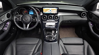 MERCEDES BENZ C-CLASS W205 2020