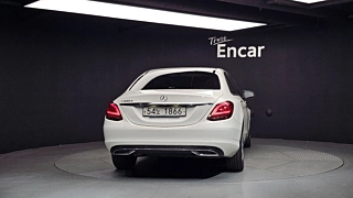 MERCEDES BENZ C-CLASS W205 2018