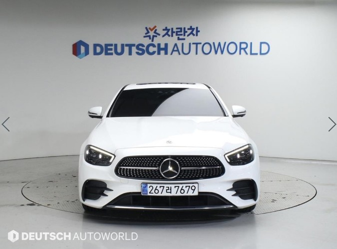 MERCEDES BENZ E-CLASS W213 2021