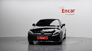 MERCEDES BENZ C-CLASS W205 2018