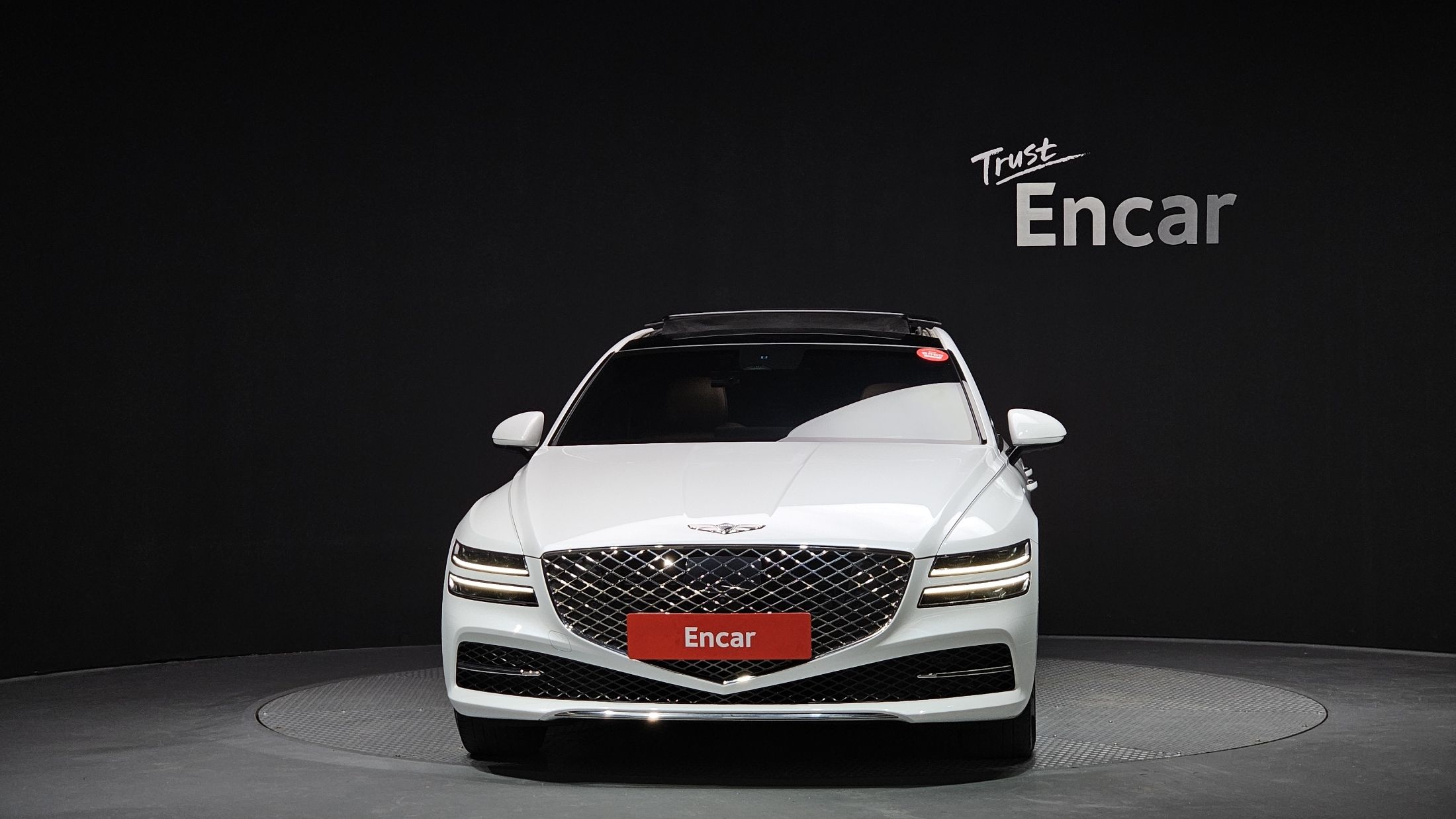 GENESIS G80 RG3 2022