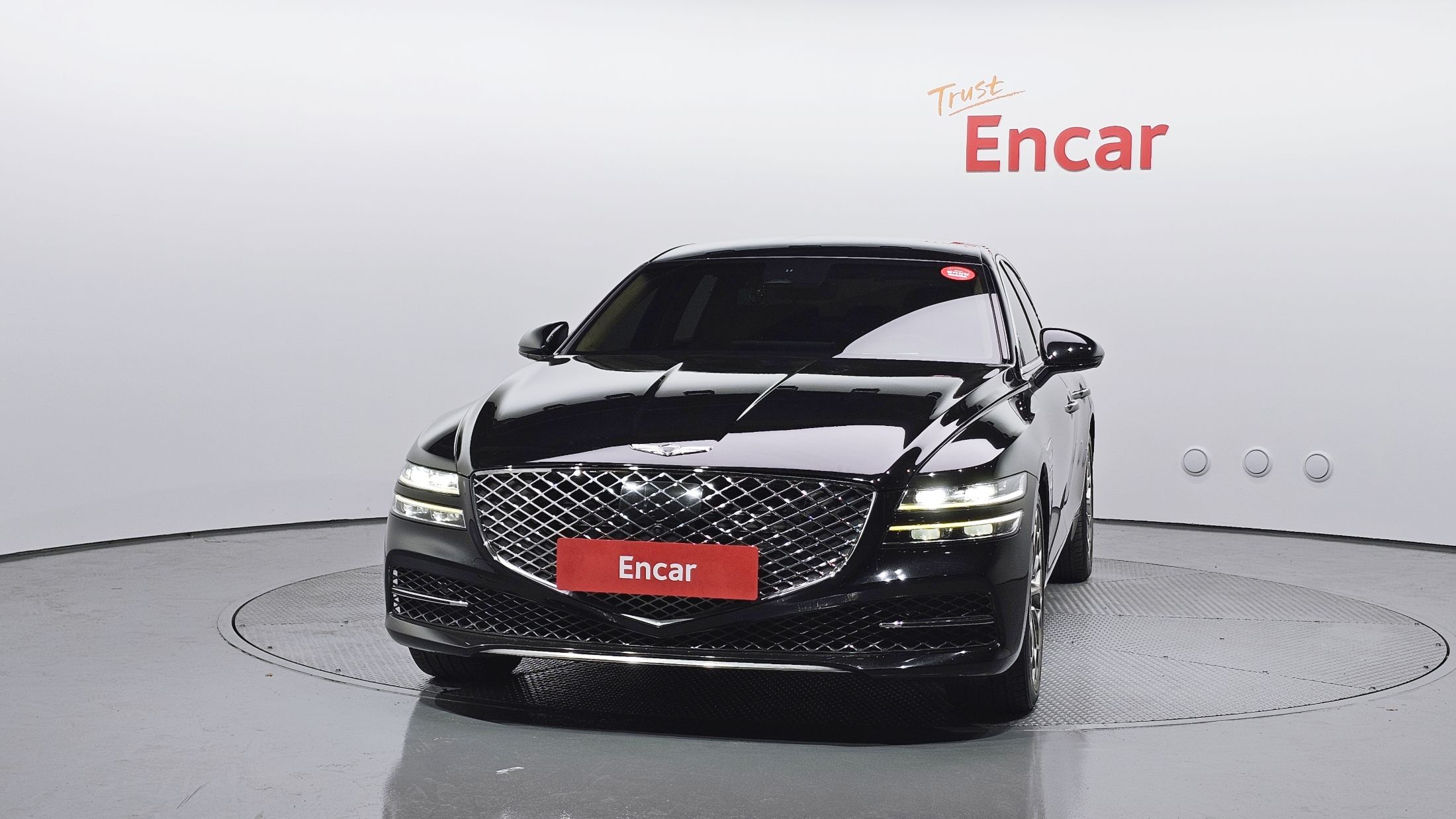 GENESIS G80 RG3 2022