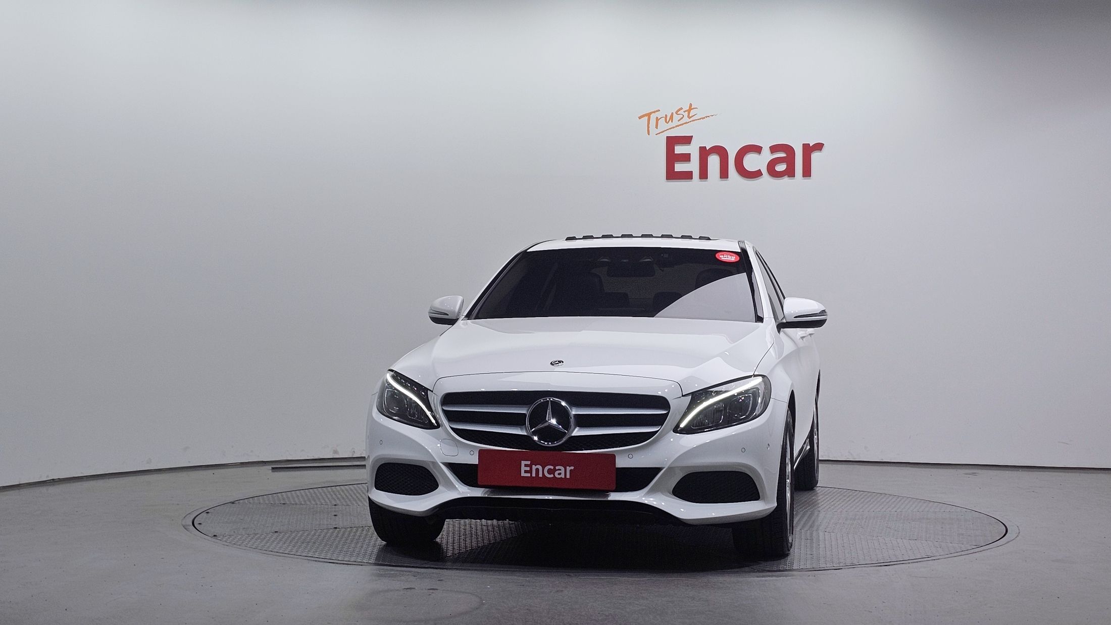 MERCEDES BENZ C-CLASS W205 2018