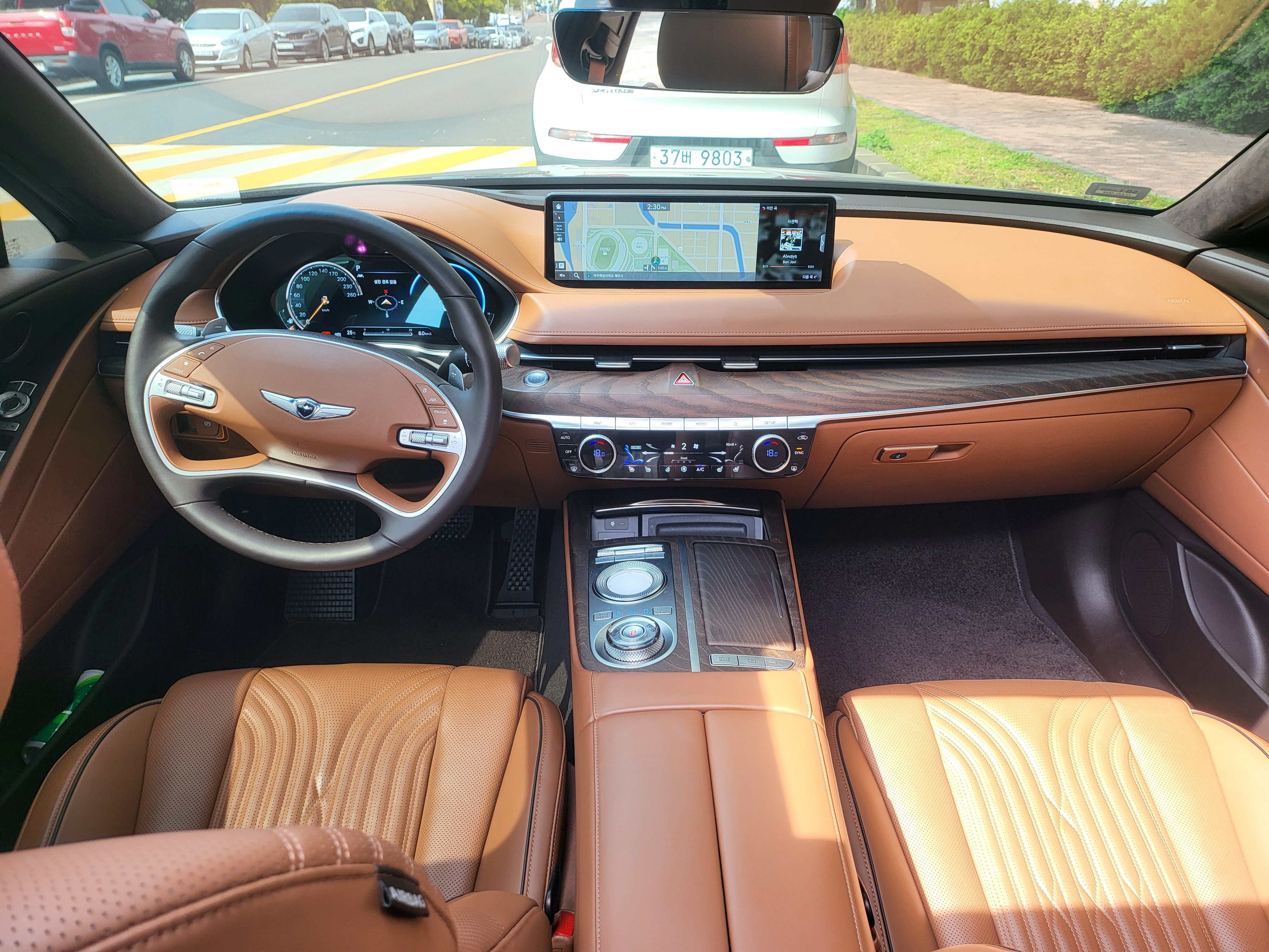 GENESIS G80 RG3 2020