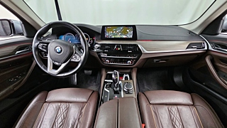 BMW 5-SERIES G30 2018