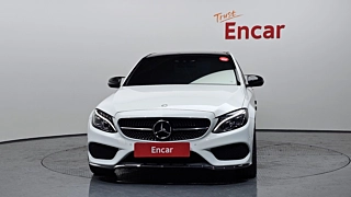 MERCEDES BENZ C-CLASS W205 2016