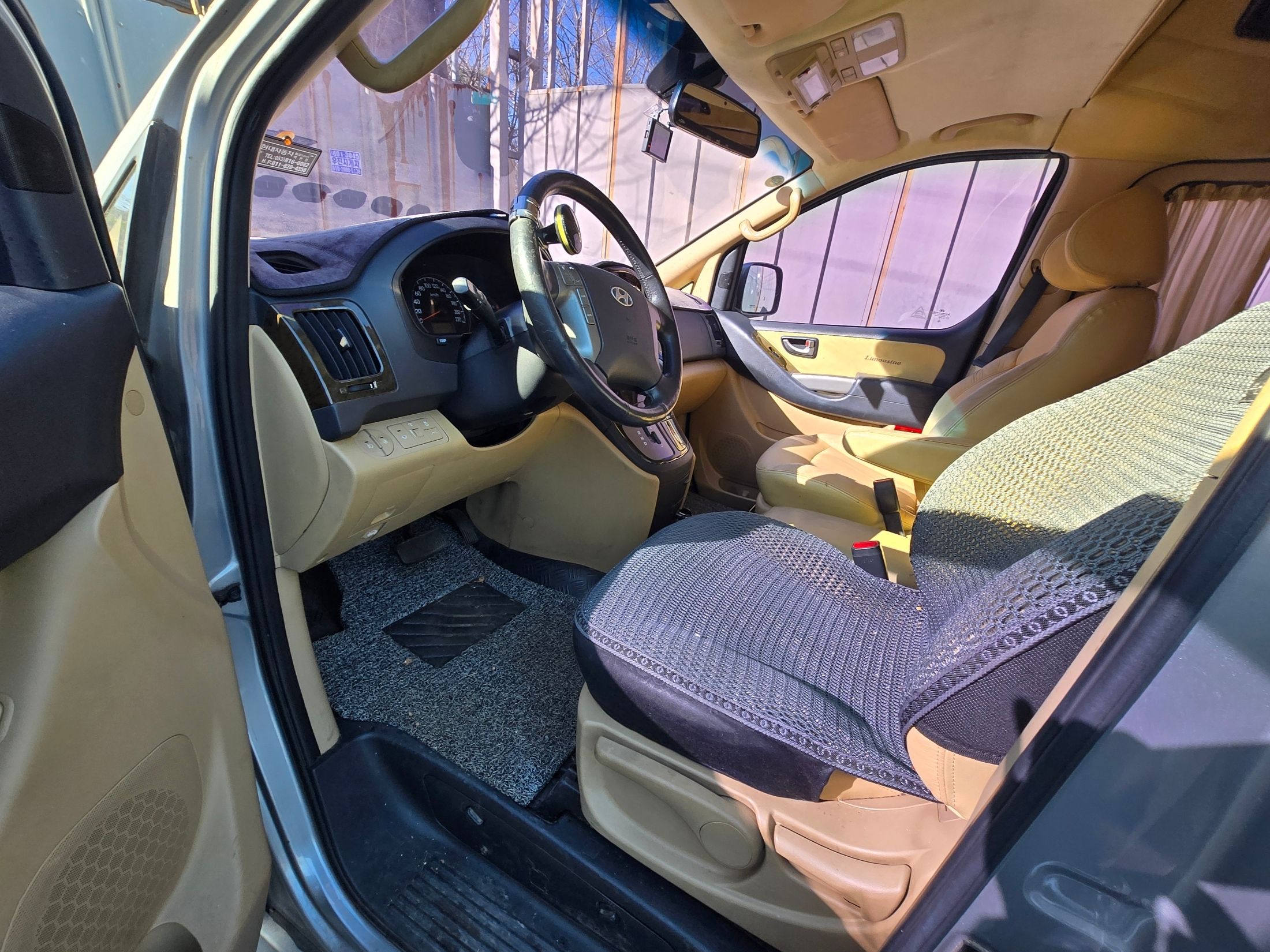 HYUNDAI STAREX GRAND 2012