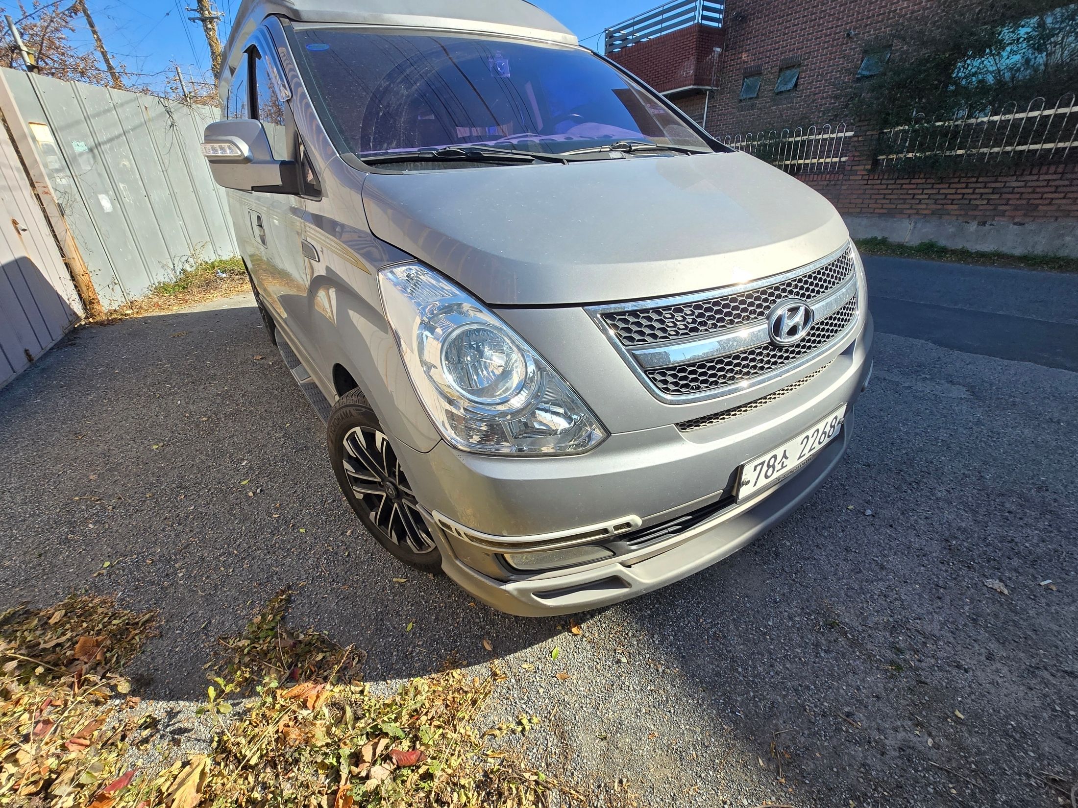 Аукционный лист HYUNDAI STAREX GRAND 2012