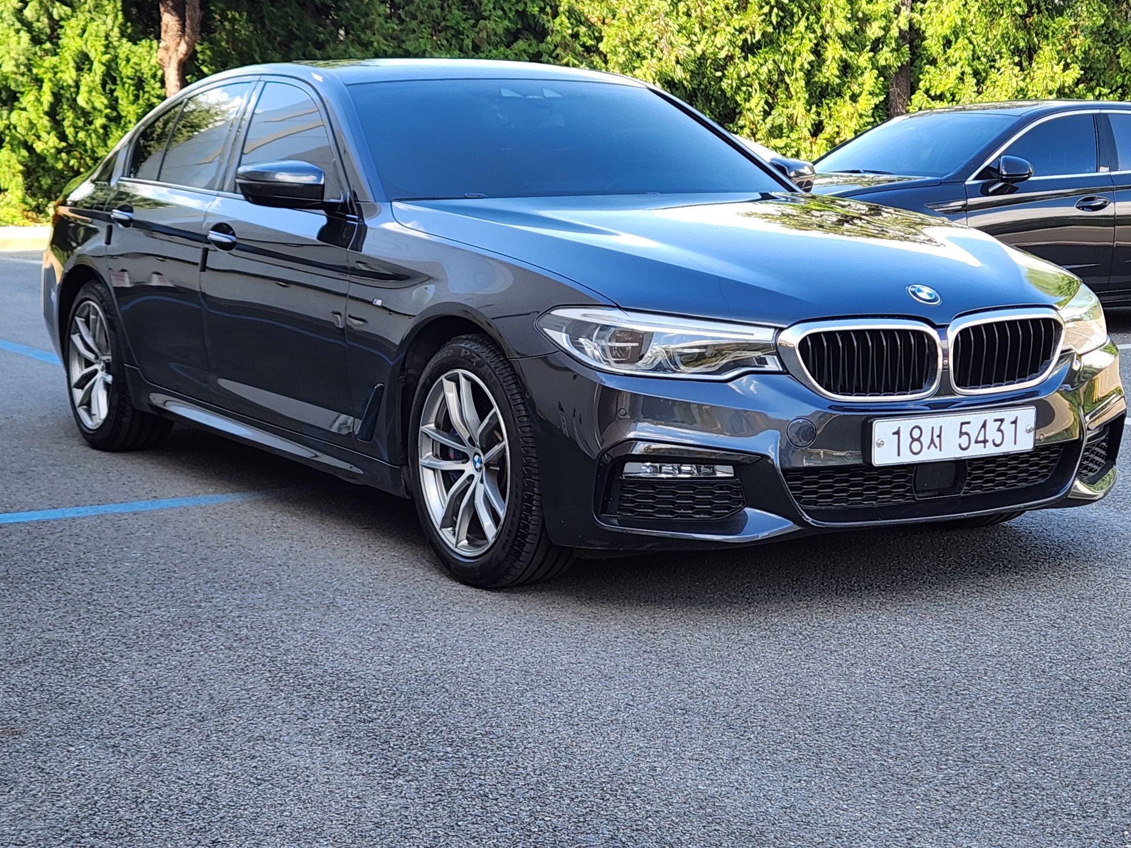 BMW 5-SERIES G30 2017