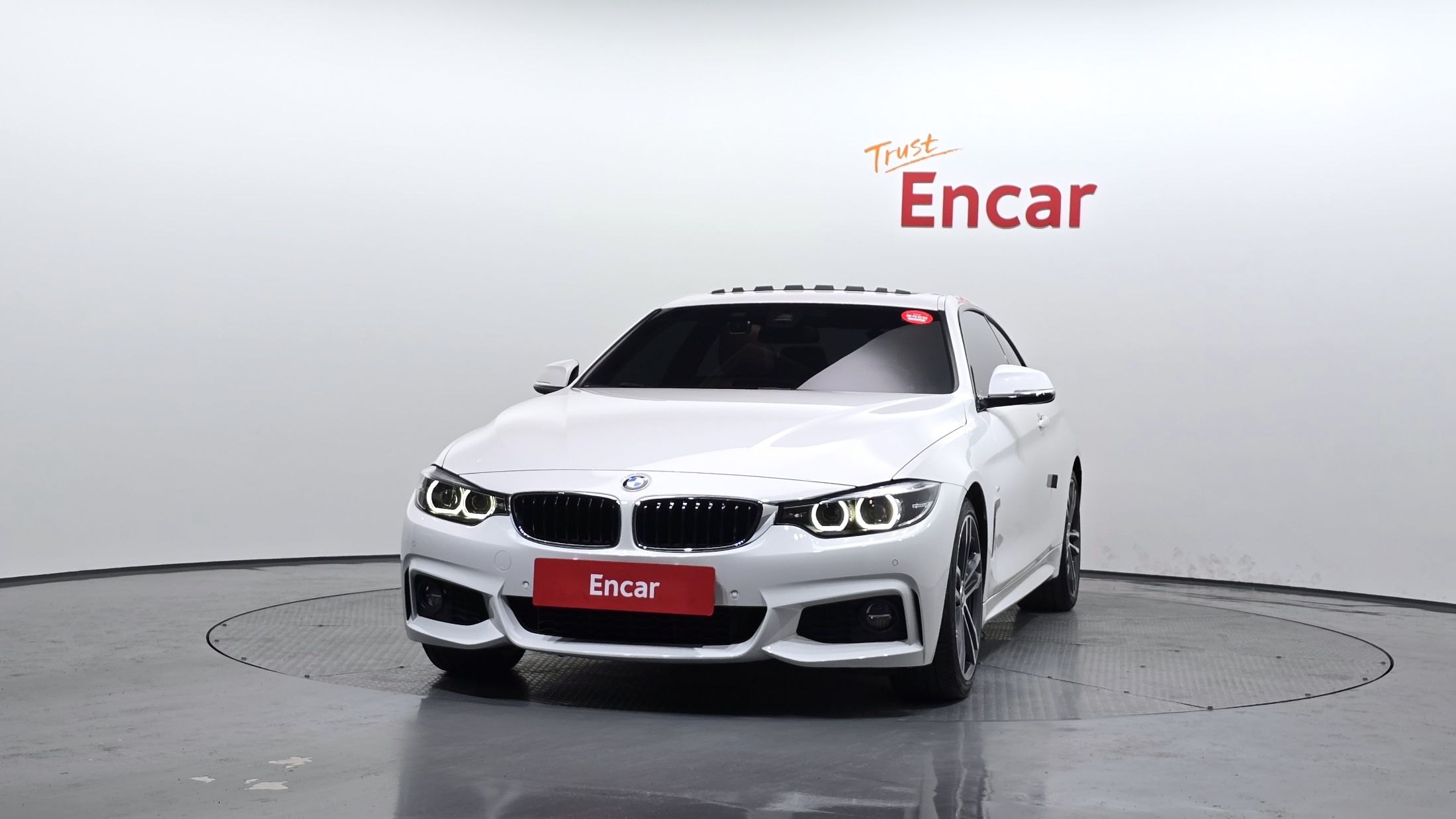 BMW 4-SERIES F32 2018