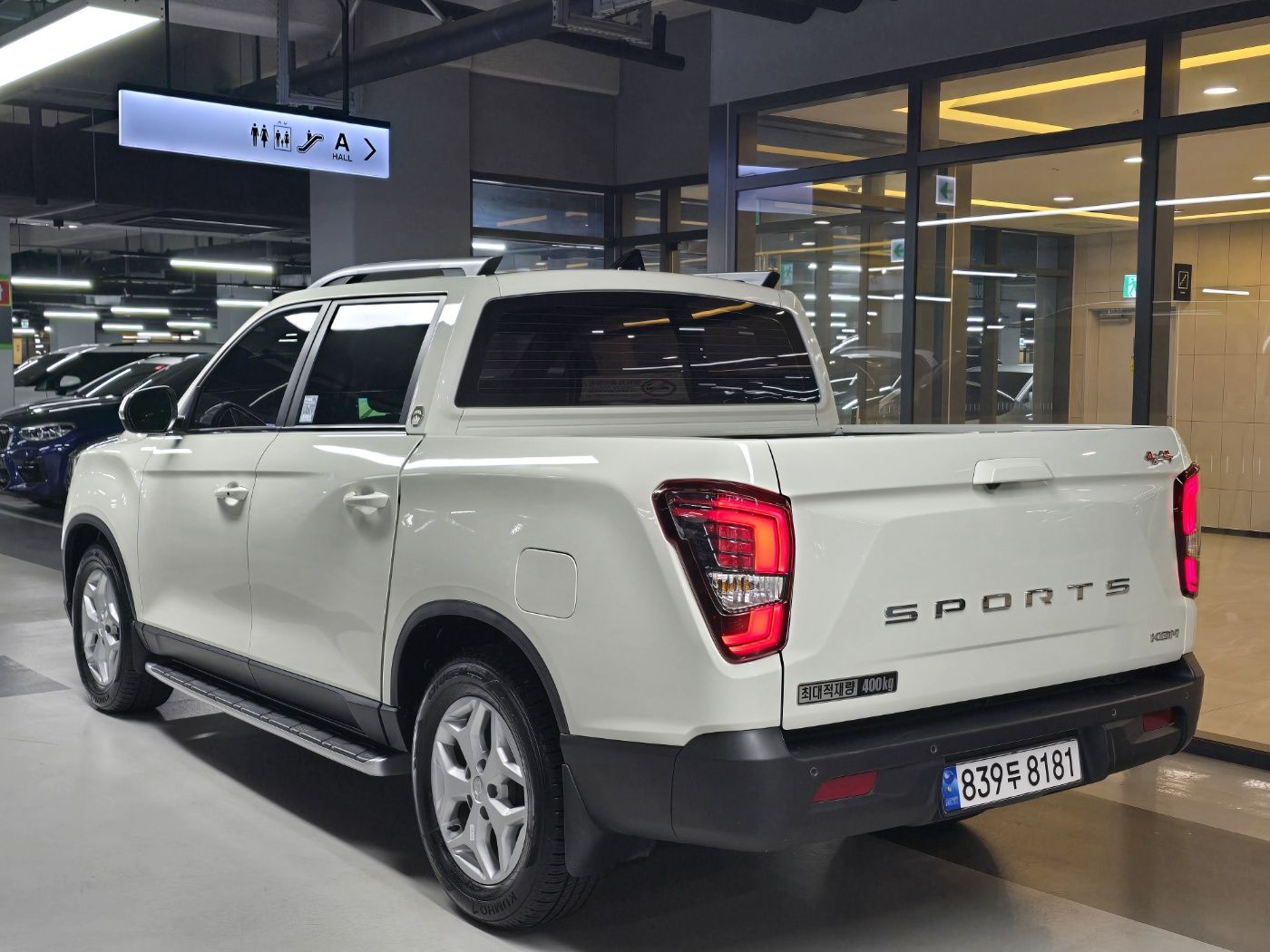 SSANGYONG REXTON SPORTS 2024