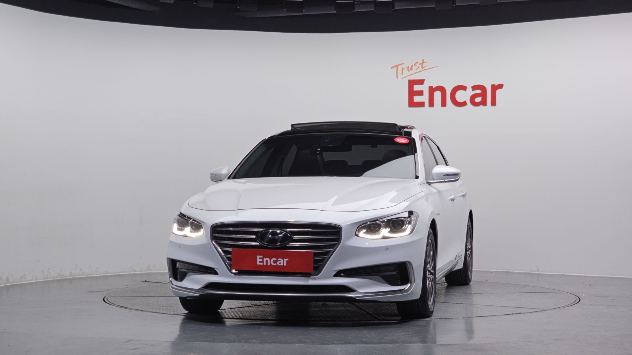 HYUNDAI GRANDEUR IG HYBRID 2018