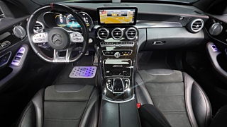 MERCEDES BENZ C-CLASS W205 2019