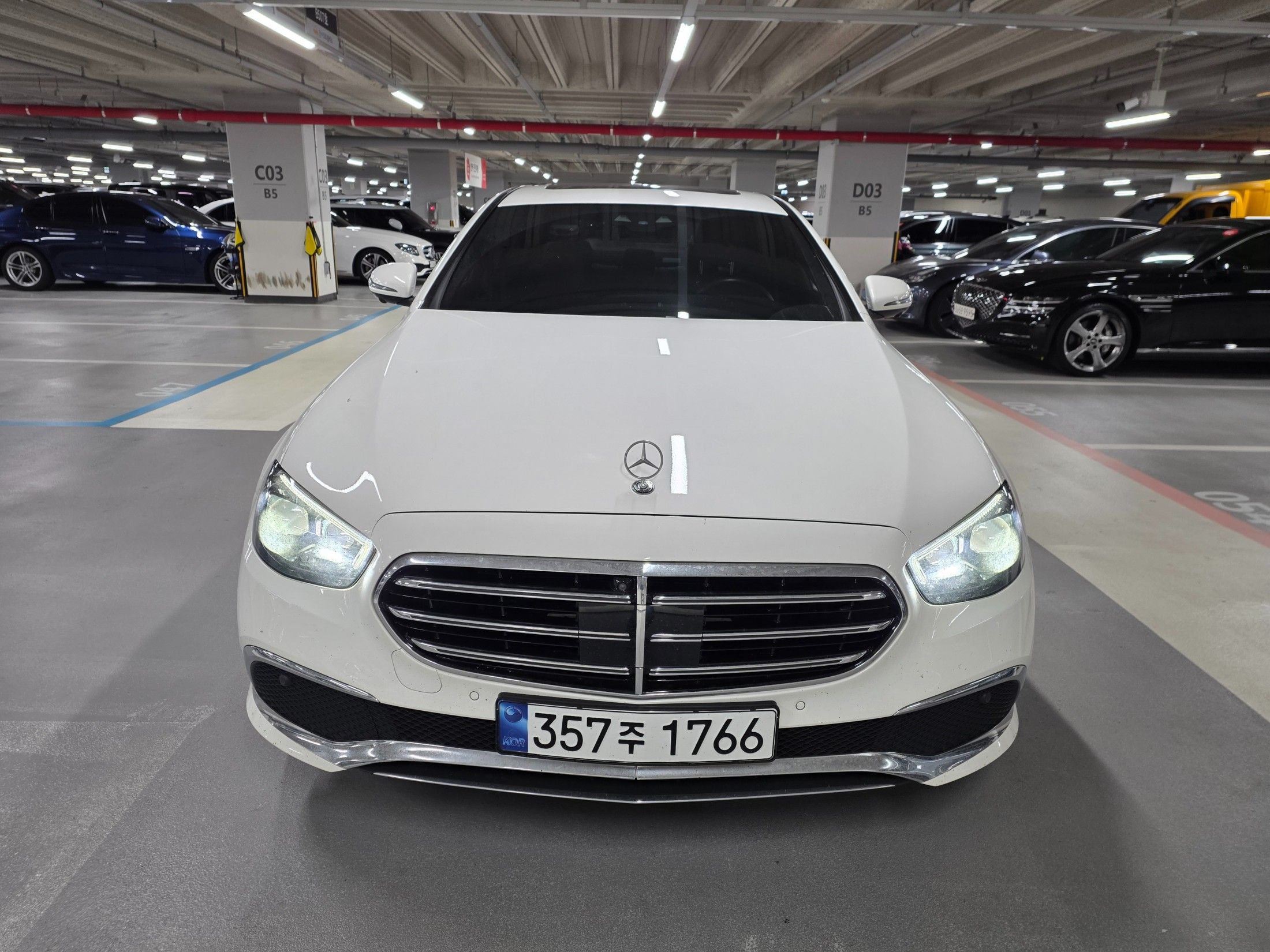 MERCEDES BENZ E-CLASS W213 2023