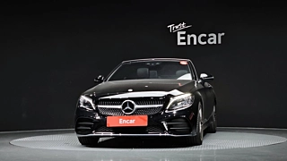 MERCEDES BENZ C-CLASS W205 2021