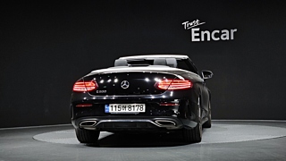 MERCEDES BENZ C-CLASS W205 2021