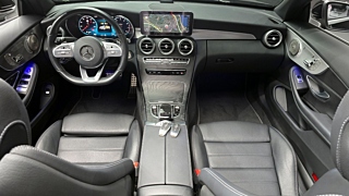 MERCEDES BENZ C-CLASS W205 2021