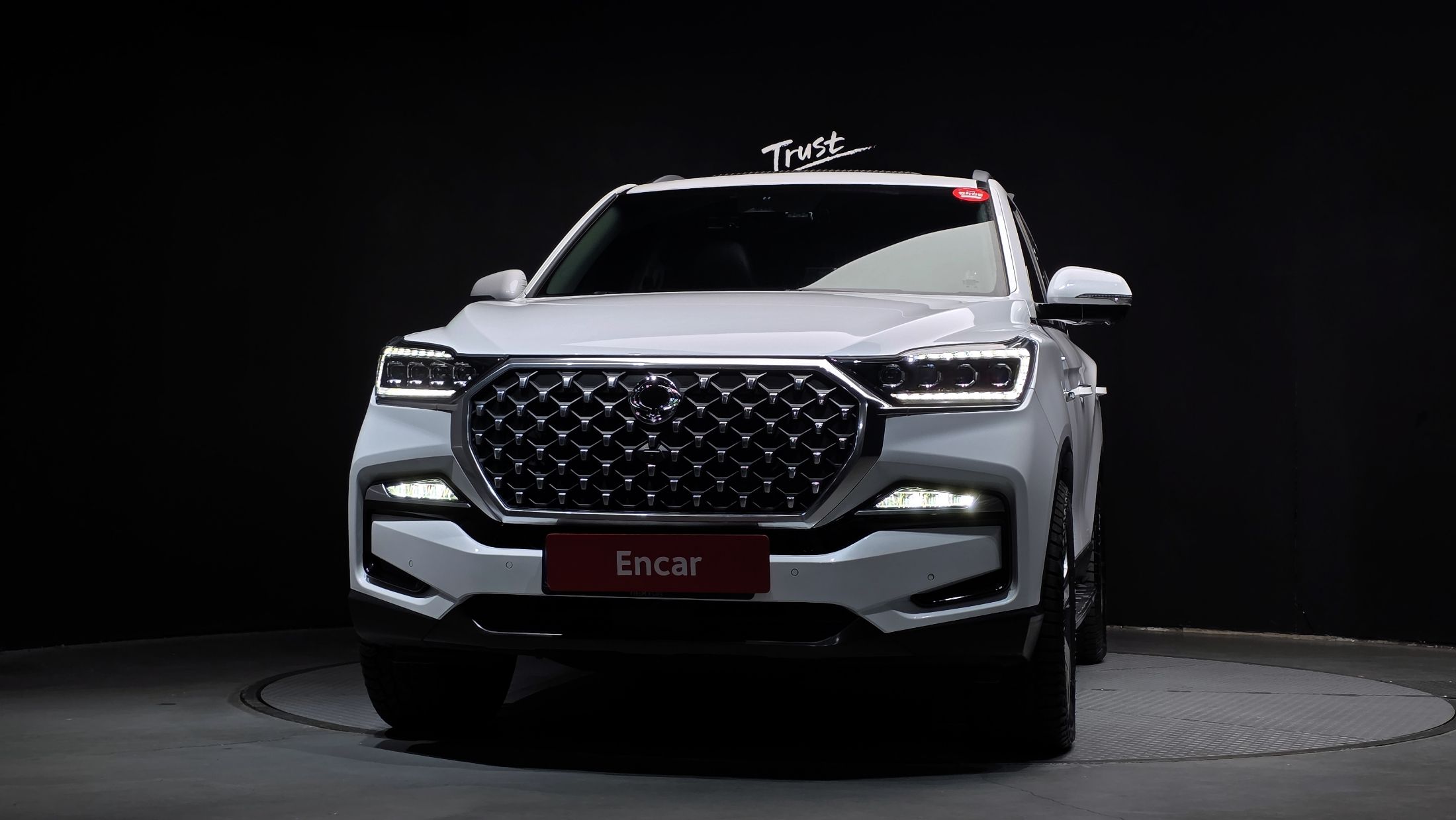 SSANGYONG REXTON 2021