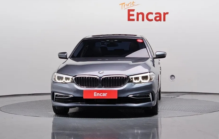 BMW 5-SERIES G30 2019