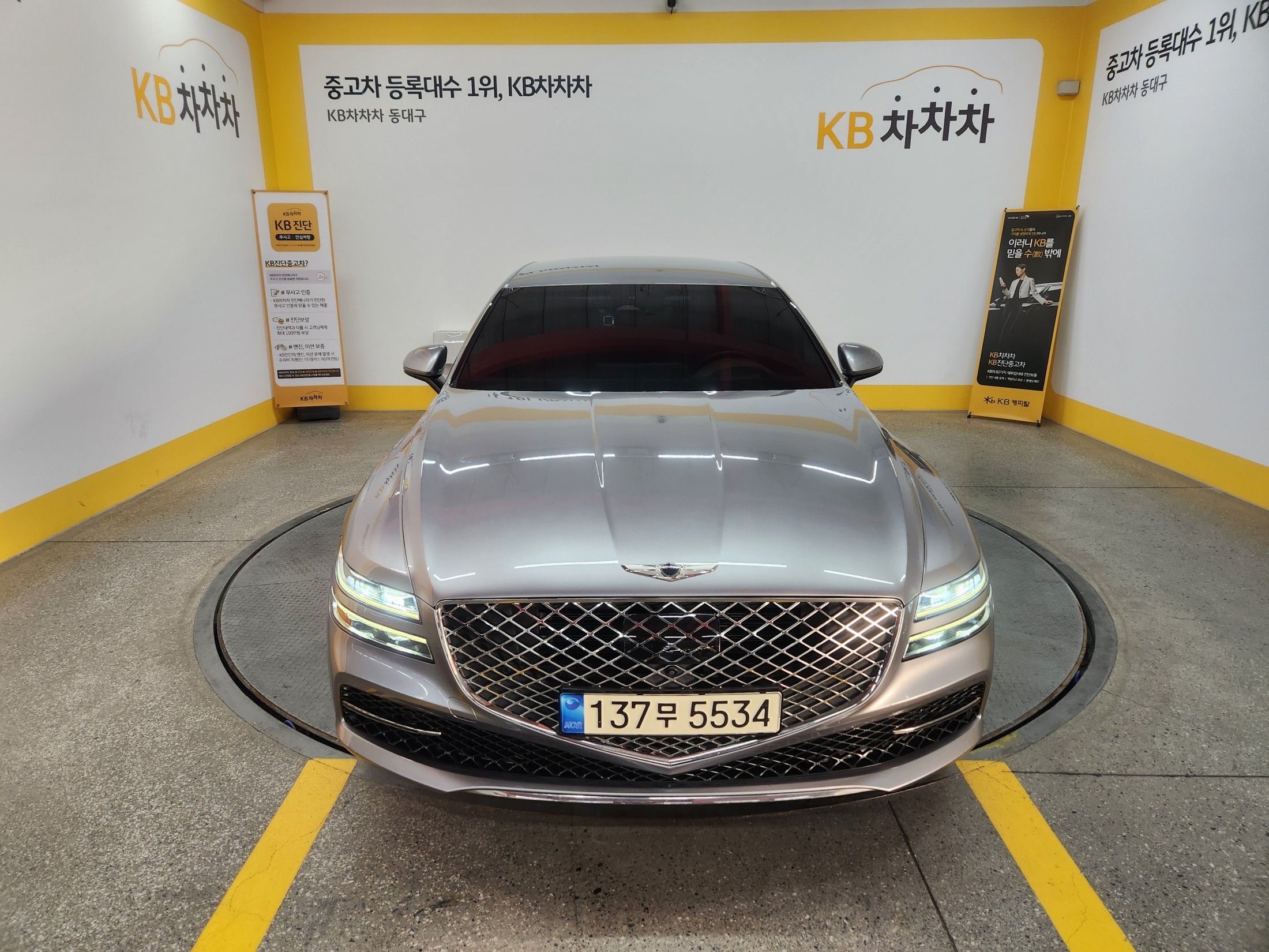 GENESIS G80 RG3 2022