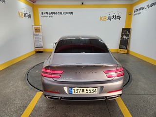 GENESIS G80 RG3 2022