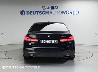 BMW 5-SERIES G30 2020