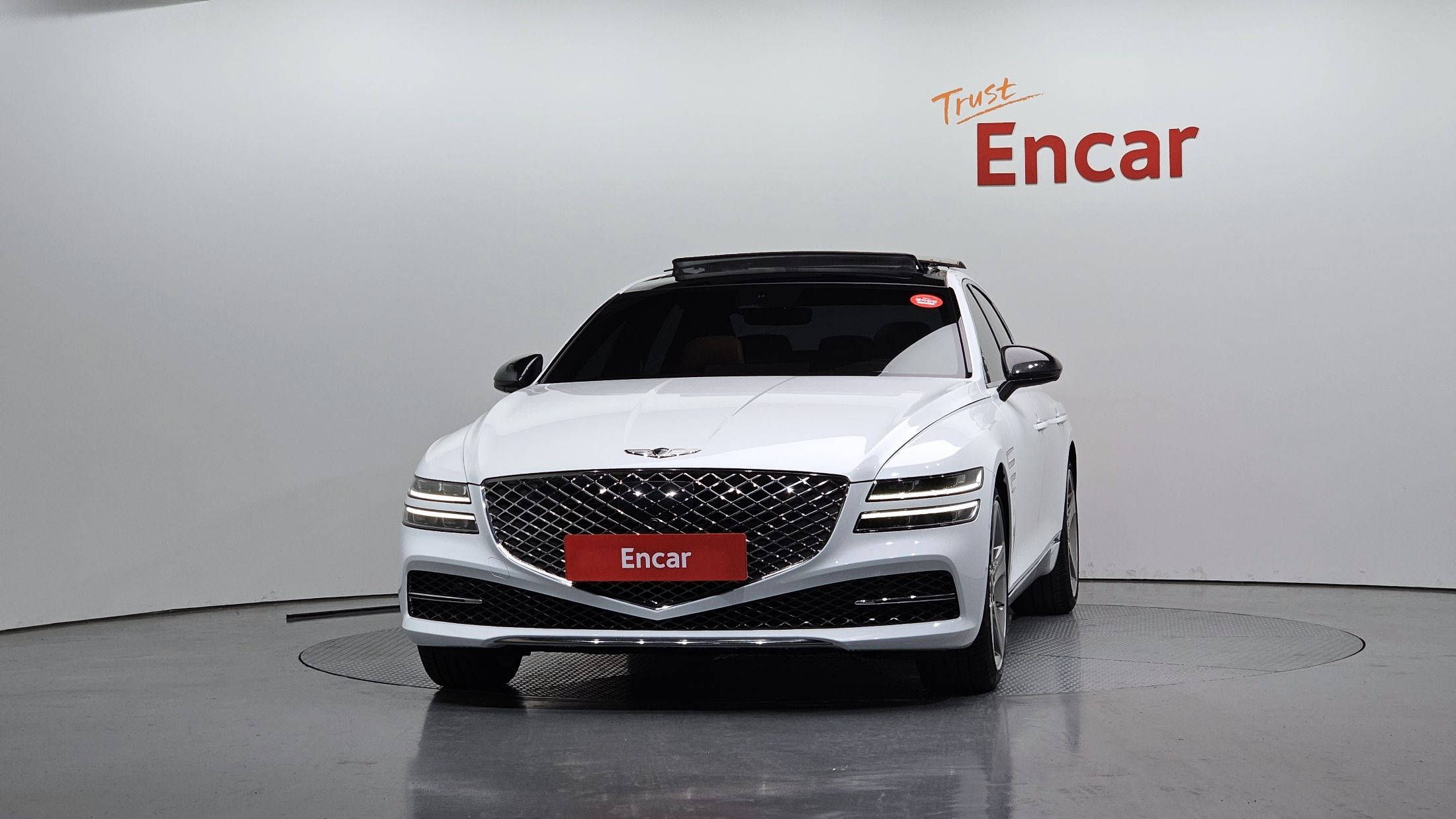 GENESIS G80 RG3 2021