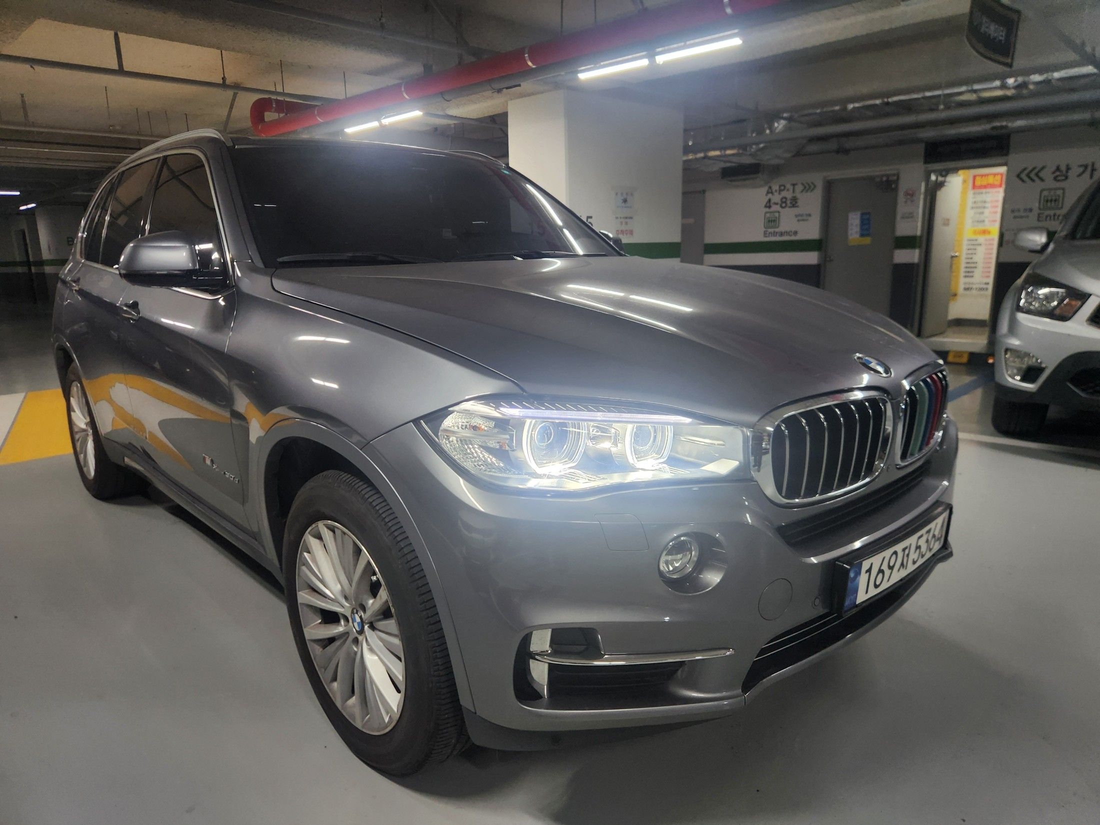 BMW X5 F15 2016
