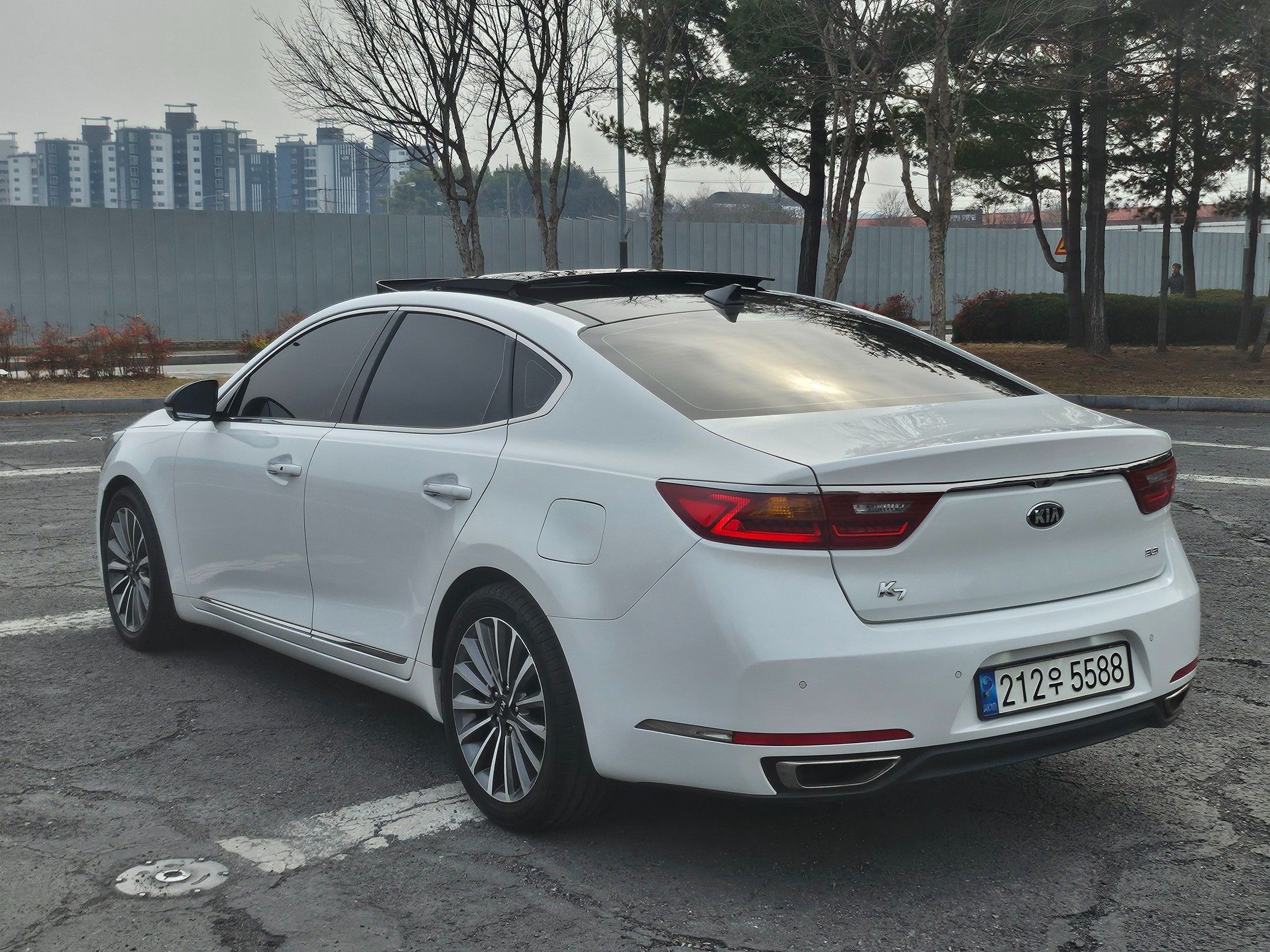 KIA K7 2018