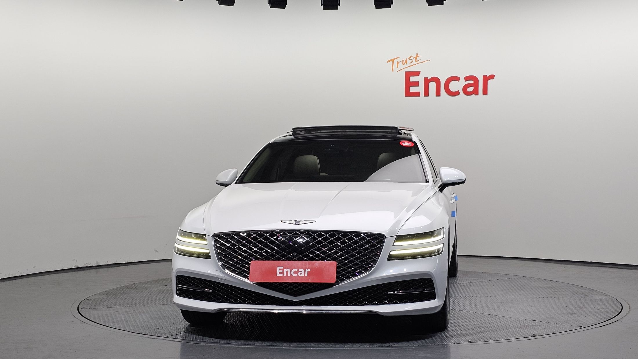 GENESIS G80 RG3 2020