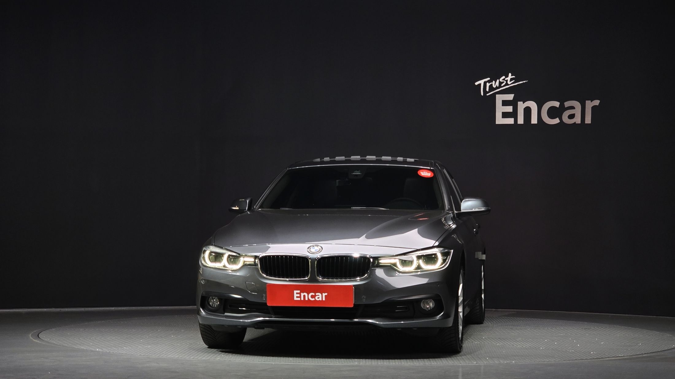 BMW 3-SERIES F30 2018