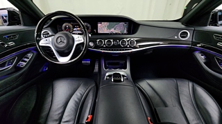 MERCEDES BENZ S-CLASS W222 2020