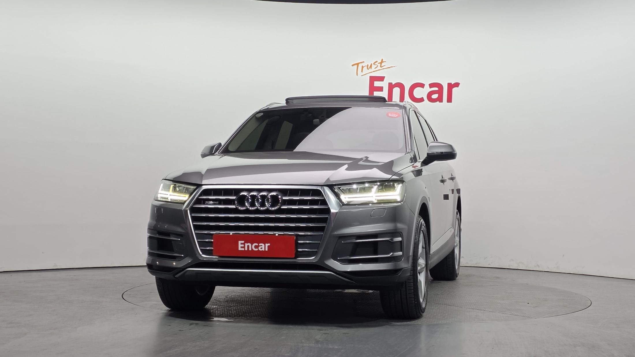AUDI Q7 4M 2016