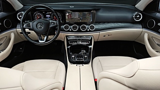 MERCEDES BENZ E-CLASS W213 2017