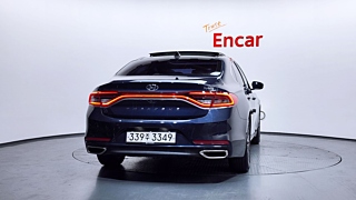 HYUNDAI GRANDEUR IG HYBRID 2017