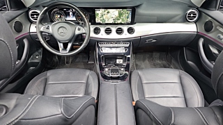 MERCEDES BENZ E-CLASS W213 2017