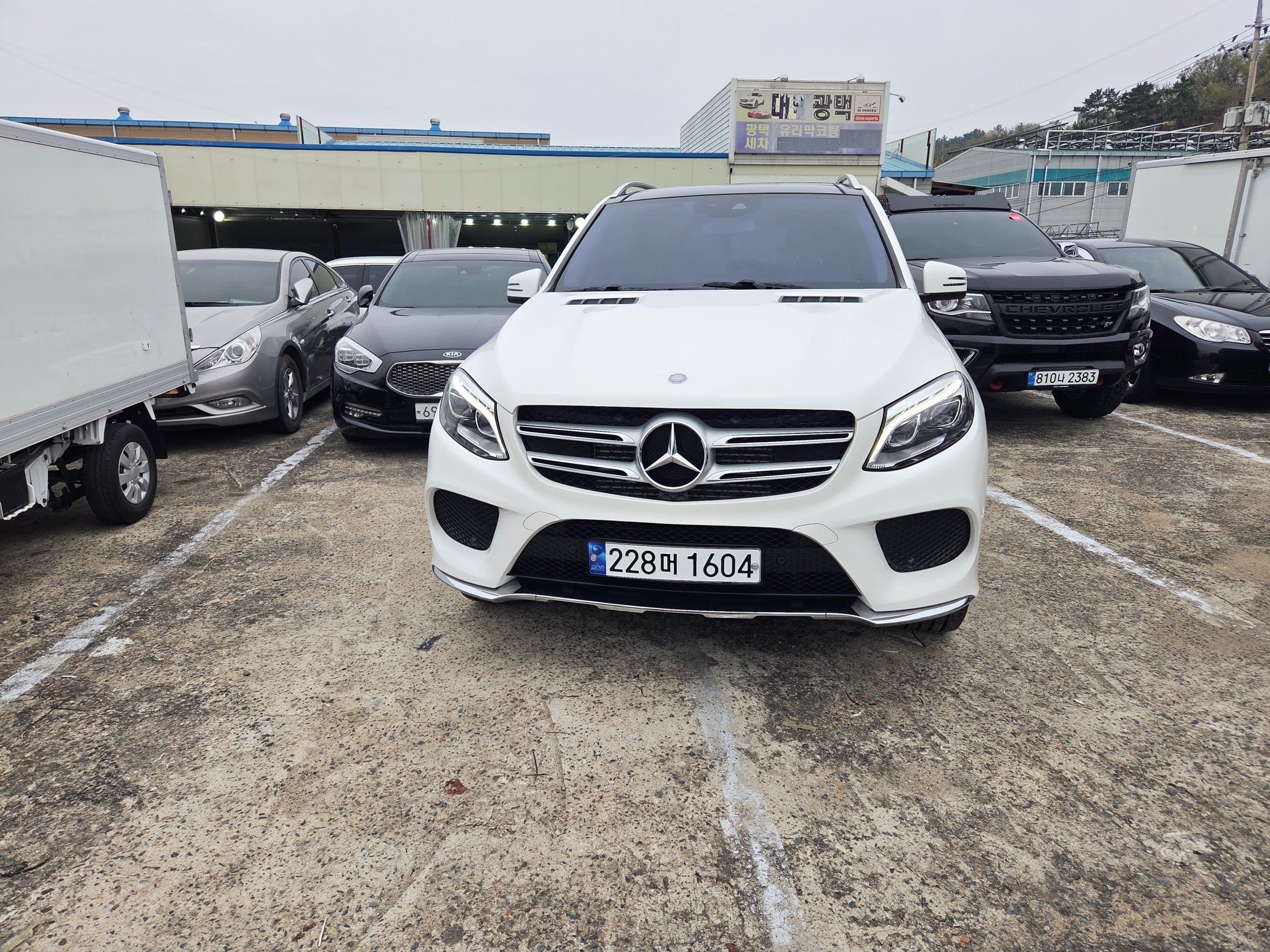 MERCEDES BENZ GLE-CLASS W166 2017