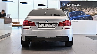 BMW 5-SERIES F10 2016