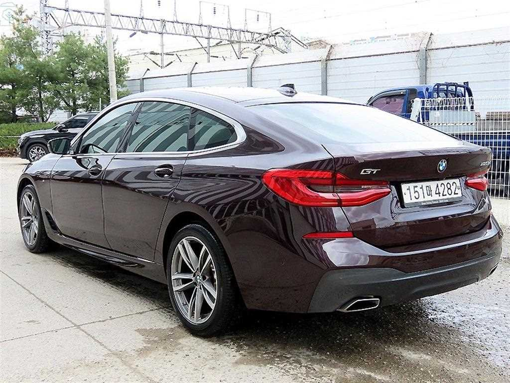 BMW 6-SERIES GT G32 2020