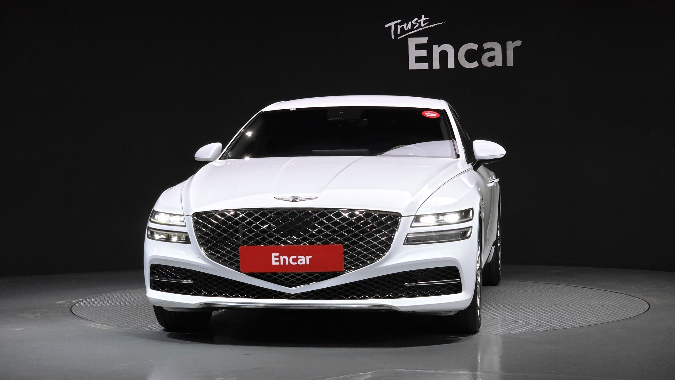 GENESIS G80 RG3 2020