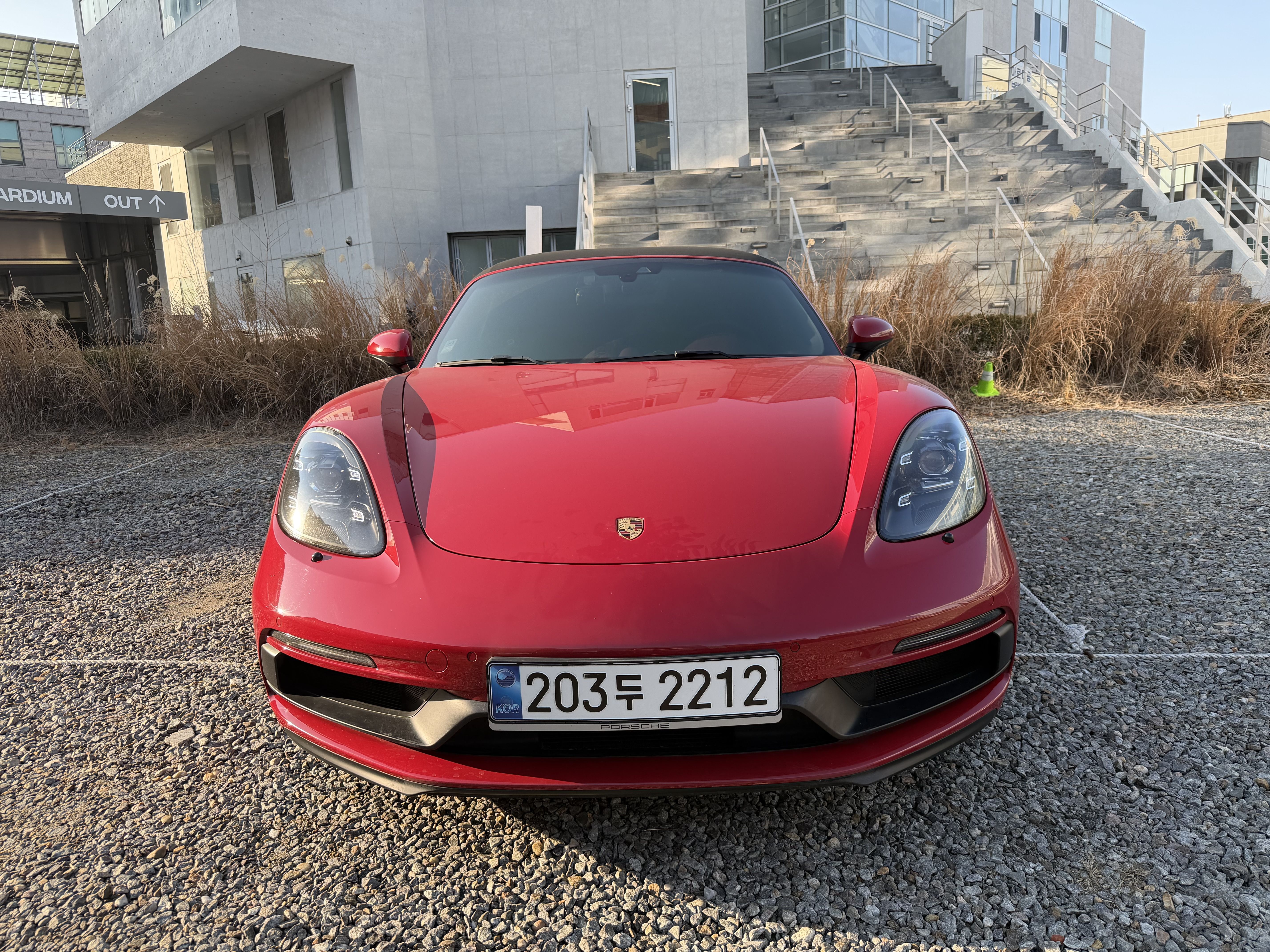 PORSCHE 718 BOXSTER 2018