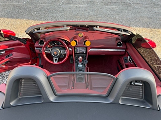 PORSCHE 718 BOXSTER 2018