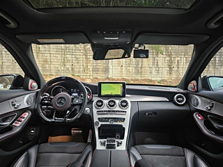 MERCEDES BENZ C-CLASS W205 2017