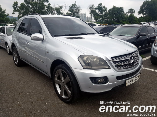 MERCEDES BENZ M-CLASS W164 2008