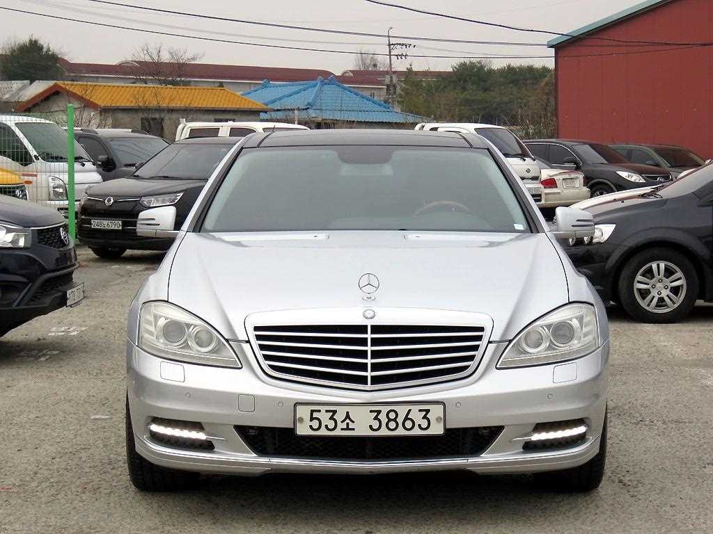 Аукционный лист MERCEDES BENZ S-CLASS W221 2009