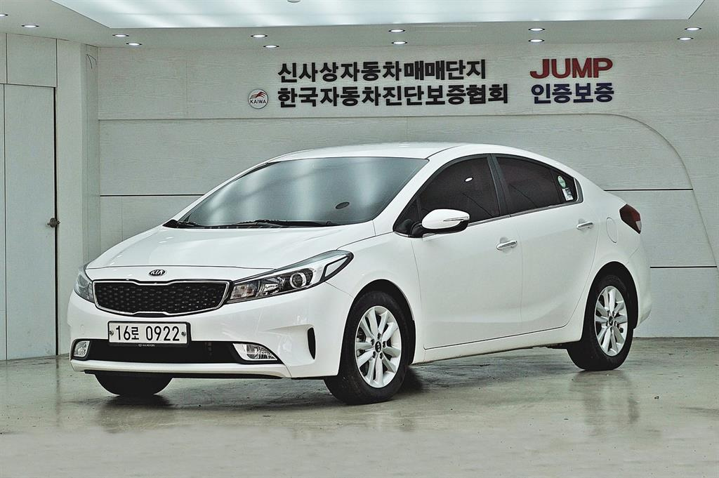 Аукционный лист KIA K3 2016