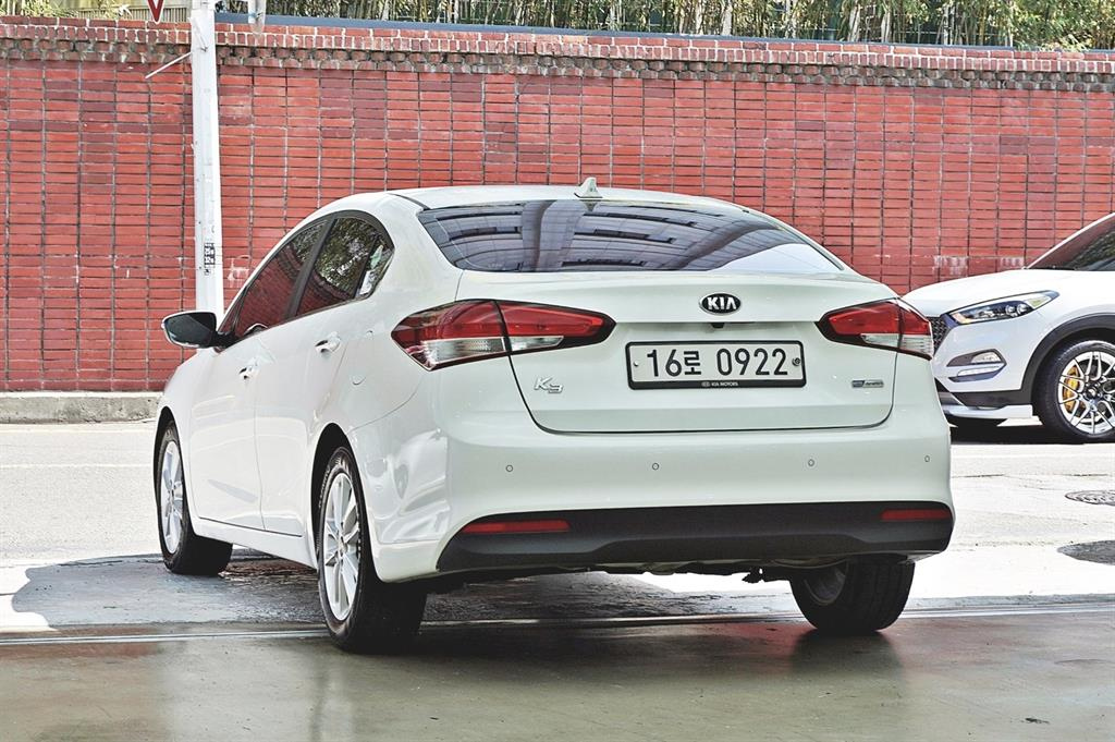 KIA K3 2016