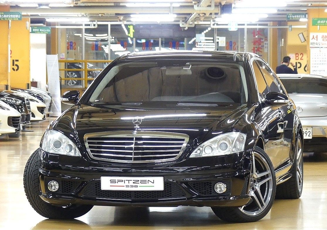 Аукционный лист MERCEDES BENZ S-CLASS W221 2008