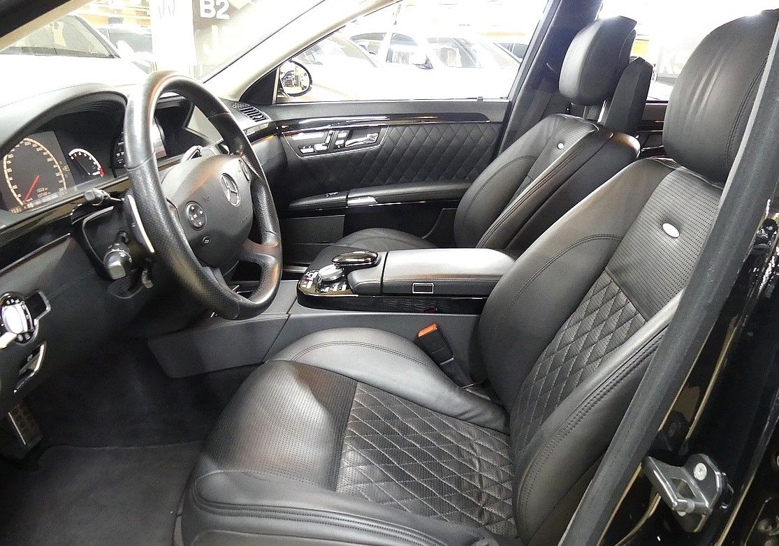 MERCEDES BENZ S-CLASS W221 2008